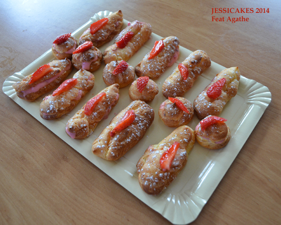 Eclairs-plateaux